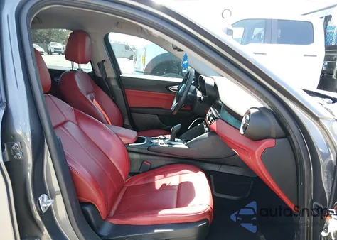 2020 Alfa Romeo Giulia Rwd from USA, damaged, VIN ZARFAMAN5L7633944